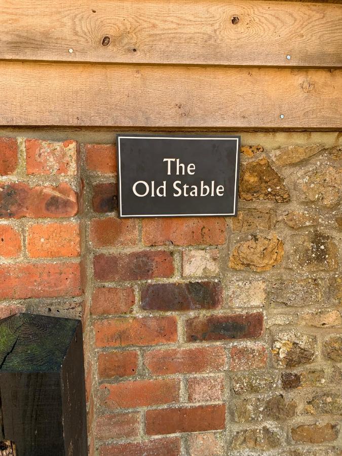 Apartamento The Old Stable Bugbrooke Exterior foto